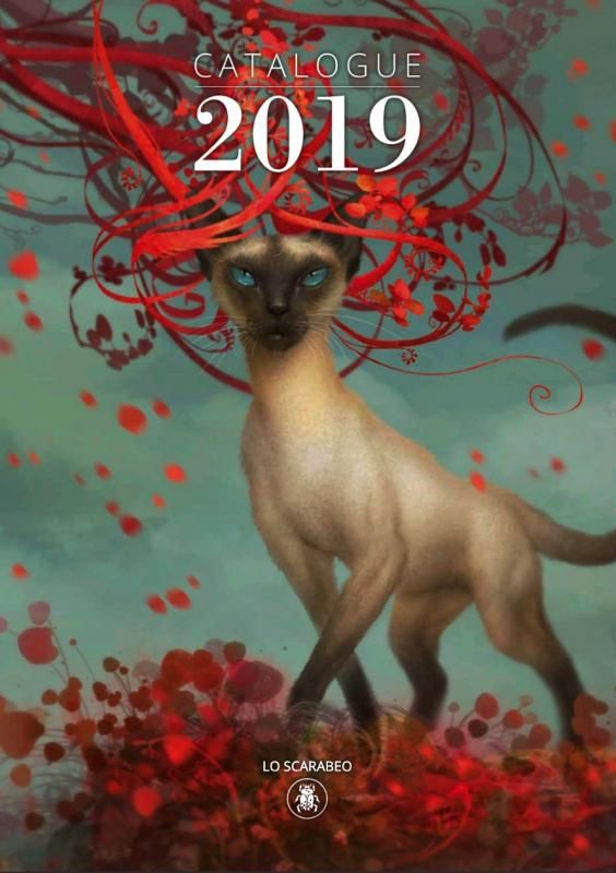 Catalogo Coleccion Tarot Lo Scarabeo 2019 (HAS)                                                     