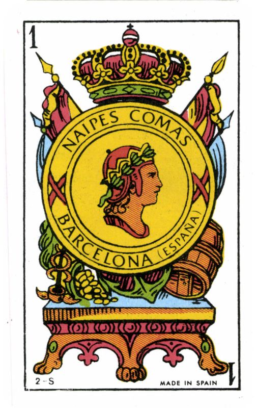 Cartas Baraja EspaÃ±ola Mod. 2-S - Naipes Comas -...