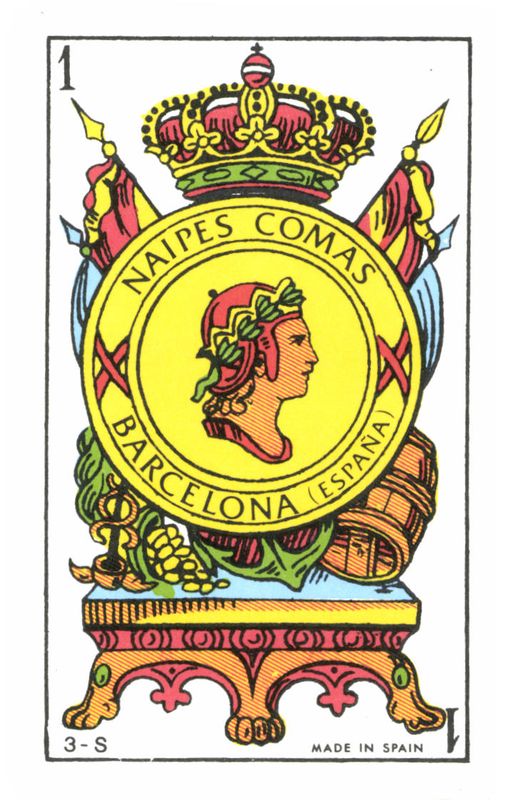 Cartas Baraja EspaÃ±ola Mod. 3-S - Naipes Comas -...