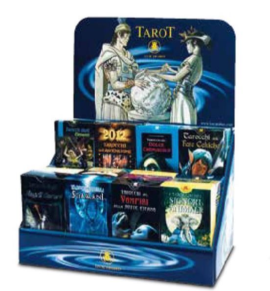 Expositor Lo Scarabeo Tarot PequeÃ±o 29x16x19 cm....