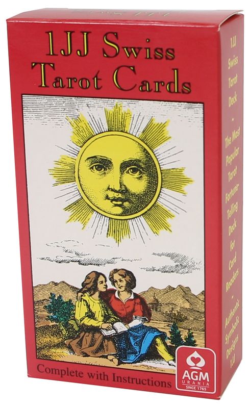 Tarot 1JJ Swiss (EN) (AGM-URA)                        ...