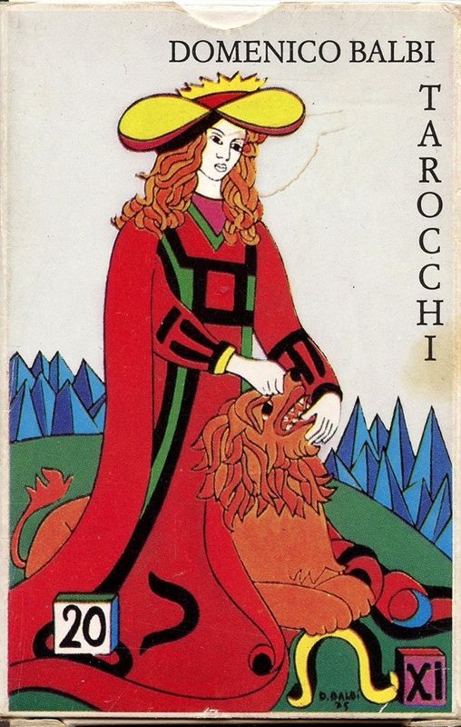 Tarot coleccion Balbi - Domenico Balbi - (SP, EN)...