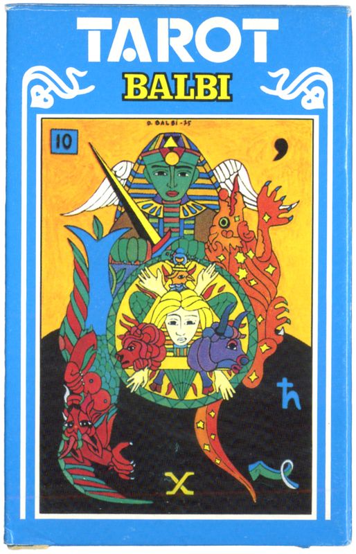 Tarot coleccion Balbi - Domenico Balbi - (4Â¦...