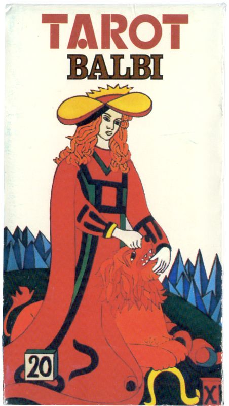 Tarot coleccion Balbi - Domenico Balbi - (Replica)...