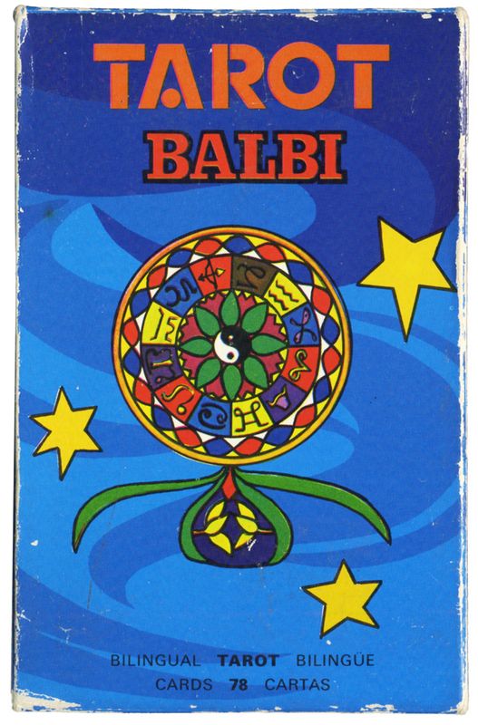 Tarot coleccion Balbi - Domenico Balbi - (1ra Edicion)...