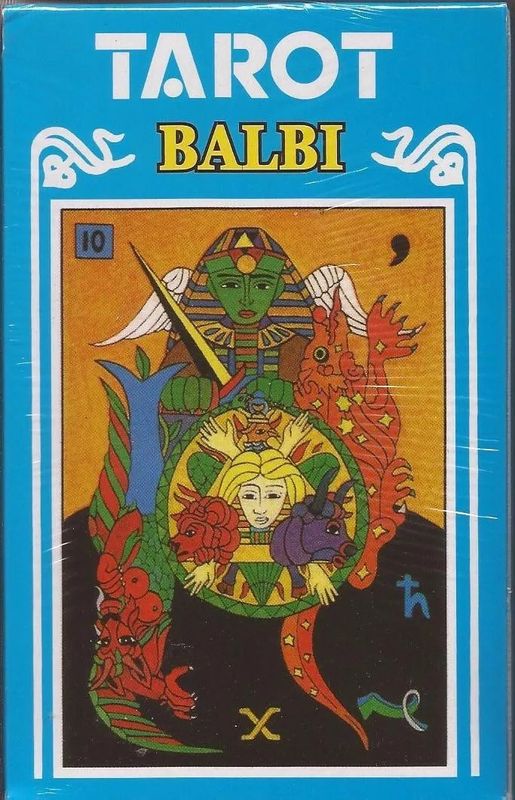 Tarot coleccion Balbi - Domenico Balbi - (Grande)...