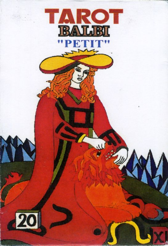 Tarot coleccion Balbi - Domenico Balbi - (Pocket)...