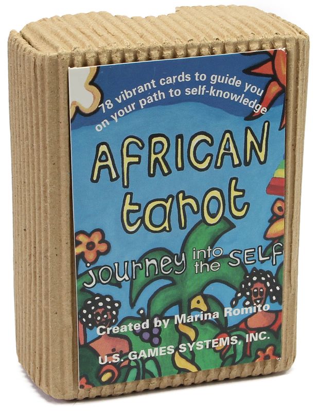 Tarot coleccion African Tarot - Journey into the self...