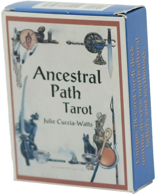 Tarot coleccion Ancestral Path Ed.1995 (EN) (USG)     ...
