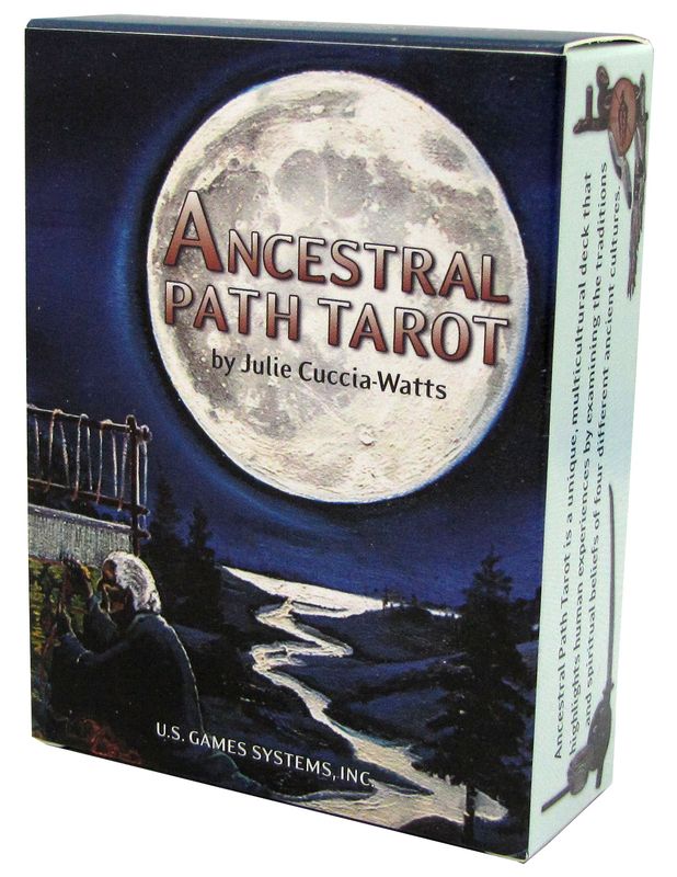 Tarot coleccion Ancestral Path Ed. 2013 (En) (Usg)    ...