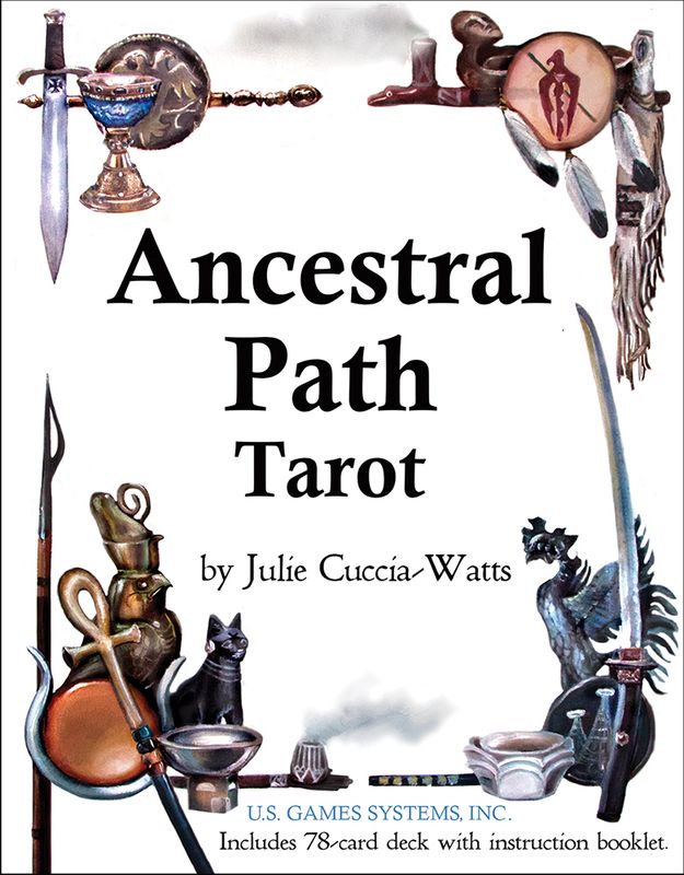 Tarot Ancestral Path Ed. (2021) (Borderless) (Gigante)...