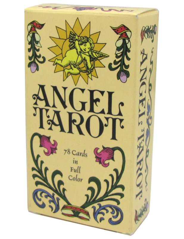 Tarot coleccion Angel Tarot - Stuart R. Kaplan (2Â¦...