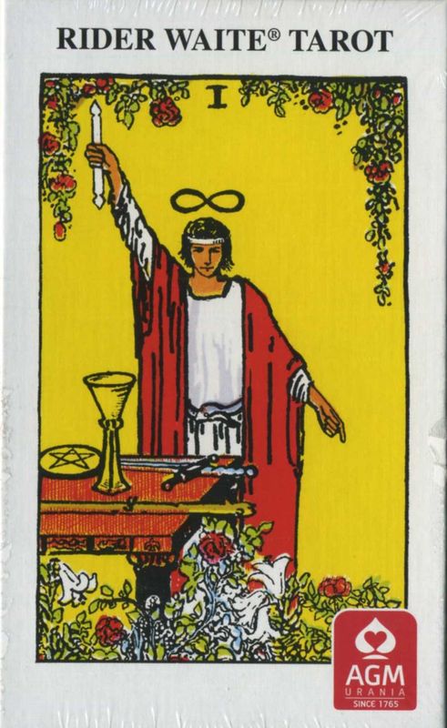 Tarot coleccion Rider Waite (FR) (USG) 3Â¦ Edicion...