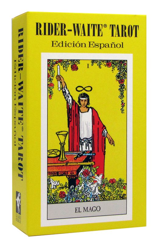Tarot Rider Waite - Edicion EspaÃ±ol El Original...