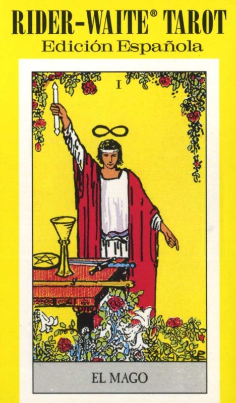 Tarot Rider Waite - Edicion EspaÃ±ola El Original ...