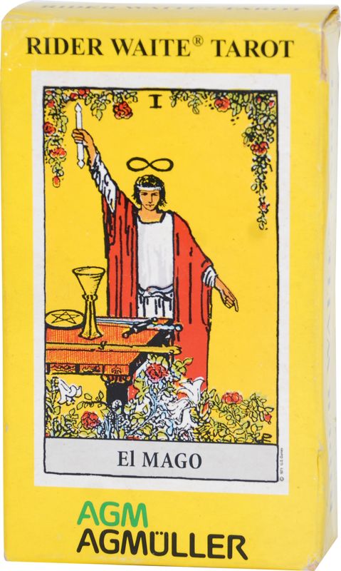 Tarot coleccion Rider Waite (2Â¦ Edicion) (ES) (AGM)...