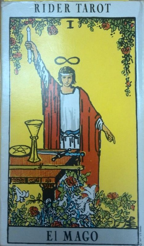 Tarot coleccion Rider Waite (SP) (AGM)                ...