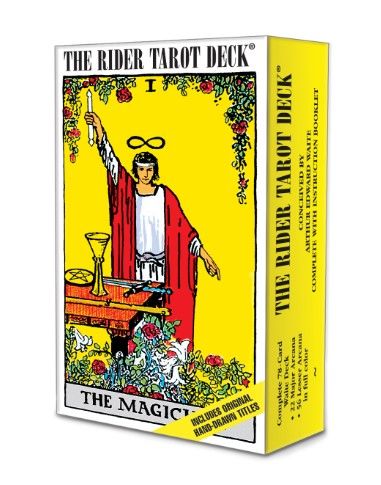 Tarot Rider Waite - El Original (EN) (USG) 09-2020...