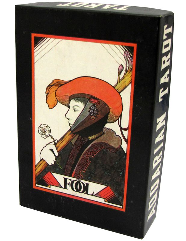 Tarot coleccion Aquarian Tarot Deck - David Palladini...