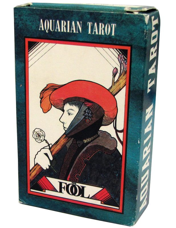 Tarot coleccion Aquarian Tarot - David Palladini...