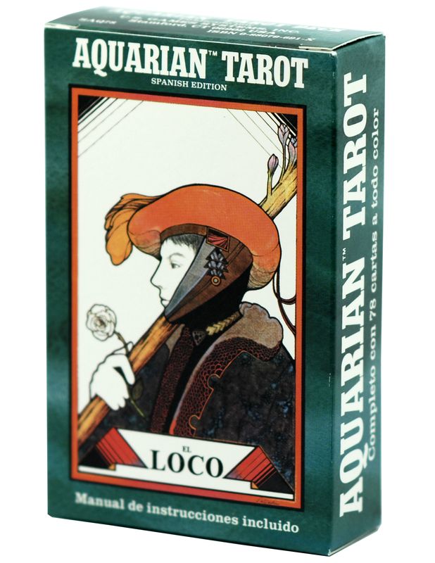 Tarot coleccion Aquarian Tarot - David Palladini ...