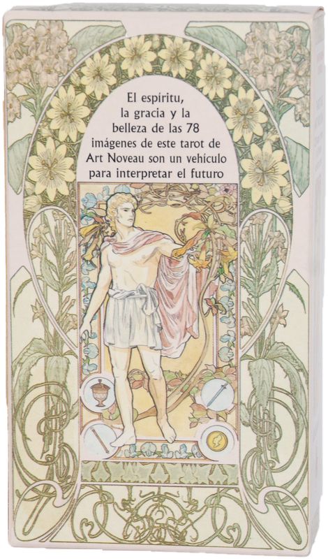 Tarot coleccion Tarot del Art Nouveau (ES) - Antonella...