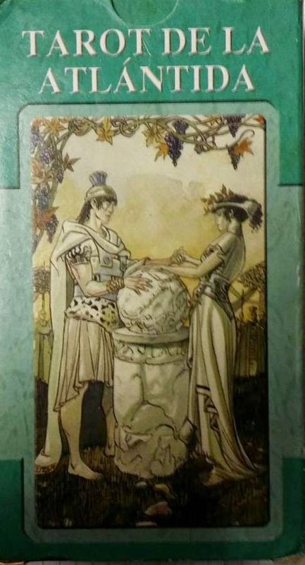 Tarot coleccion Tarot de la Atlantida - 1ra edicion (6...