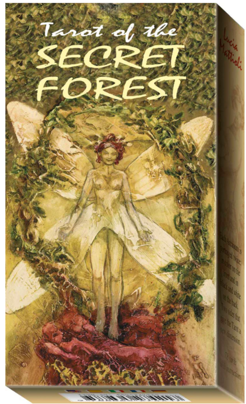 Tarot of the Secret Forest (5 Idiomas) - Lucia Mattioli - Lo Scarabeo                               