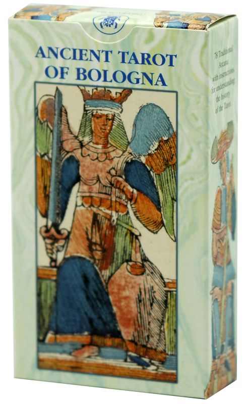 Tarot coleccion Ancient of Bologna (EN) (SCA)         ...