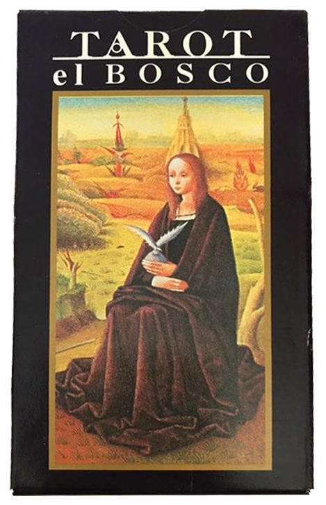 Tarot coleccion Tarot El Bosco - A. Alexandrov...