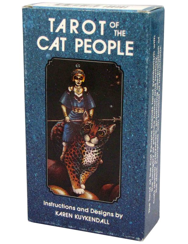 Tarot coleccion Tarot of the Cat People - Karen...