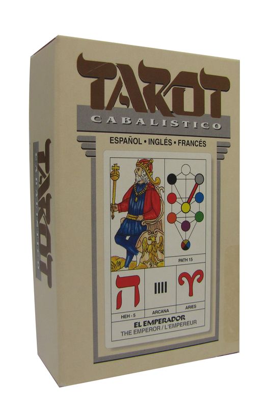 Tarot coleccion Cabalistico - J.A. Portela - 1ra...