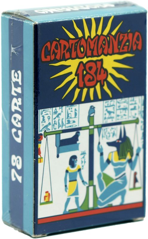 Tarot coleccion Cartomanzia 184 - Il Destino Sevelato...