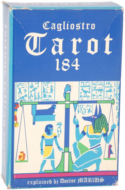 Tarot coleccion Cagliostro Tarot 184 - Docteur Marius...