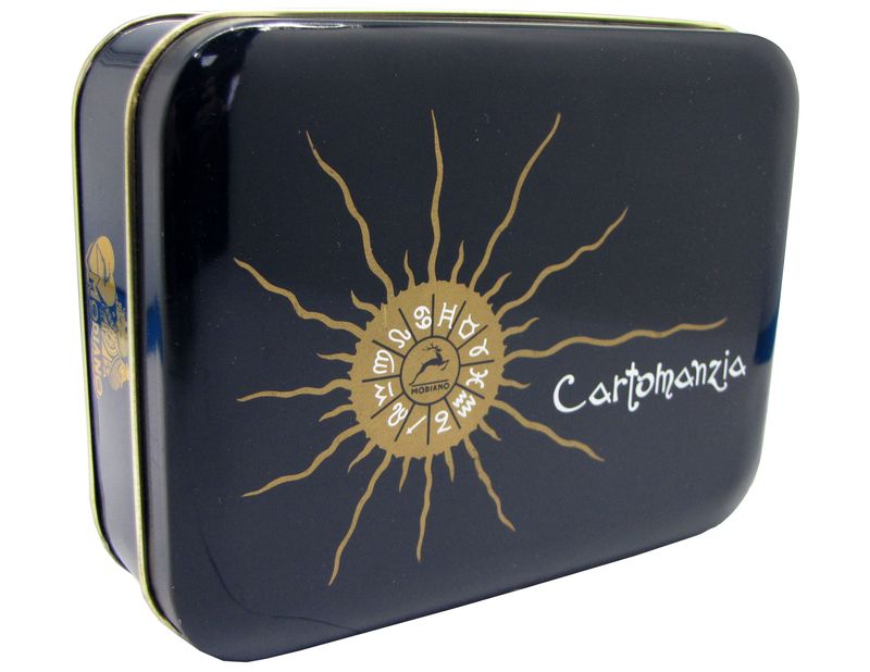 Tarot coleccion Cartomanzia 184 - Il Destino Sevelato...