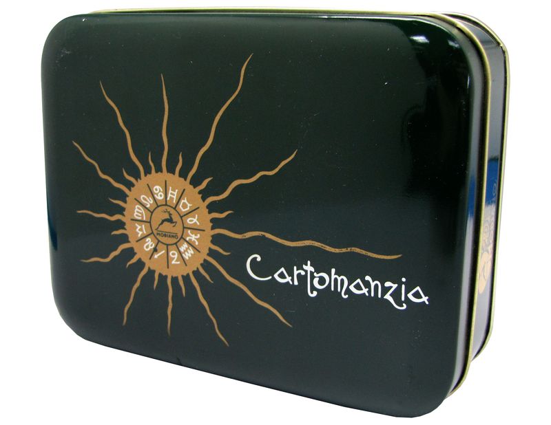 Tarot coleccion Cartomanzia 184 - Il Destino Sevelato...