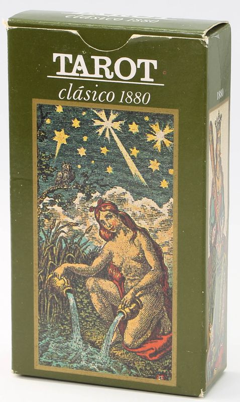 Tarot coleccion Clasico 1880 (4 idiomas) (SCA) (Orbis)...