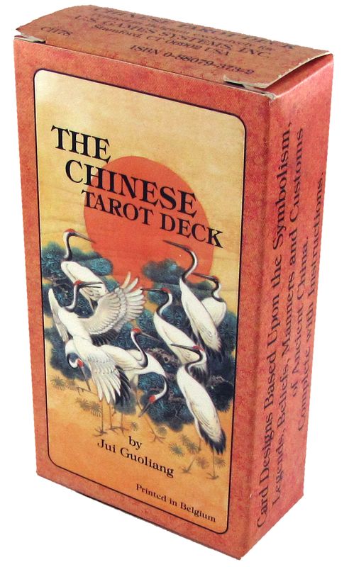 Tarot coleccion Chinese Ed. 1989 (EN) (USG)           ...