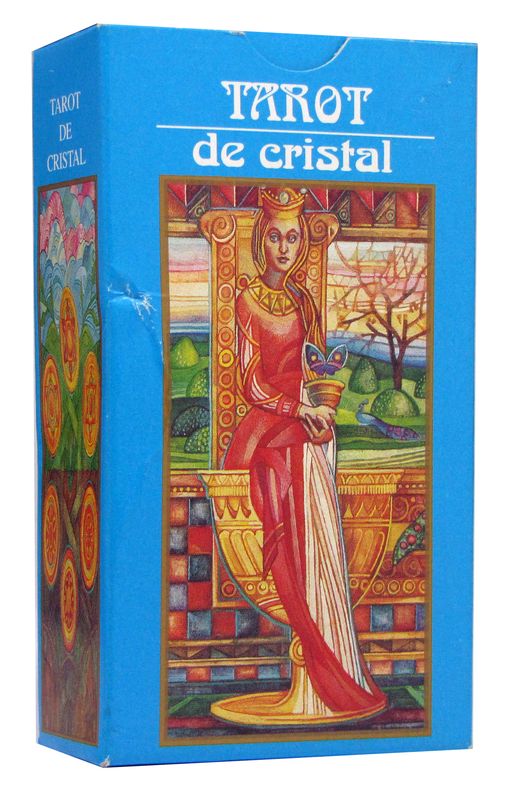 Tarot coleccion Tarot de Cristal (5 Idiomas) (Sca)...