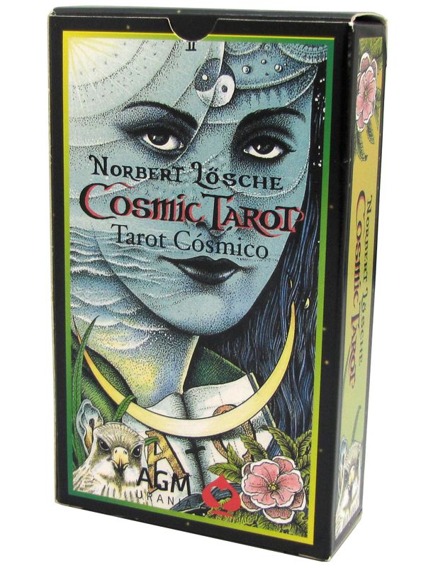 Tarot Cosmico - Cosmic Tarot - Norbert Losche (ES)...