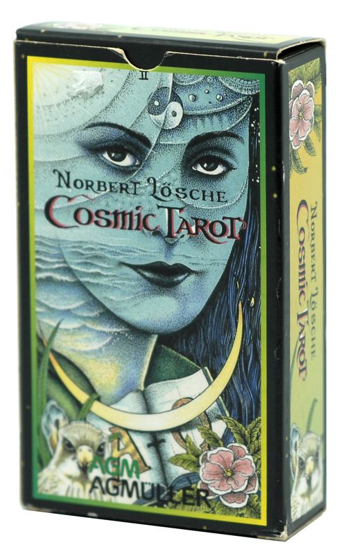 Tarot coleccion Cosmic Tarot - Norbert Losche (1ra...