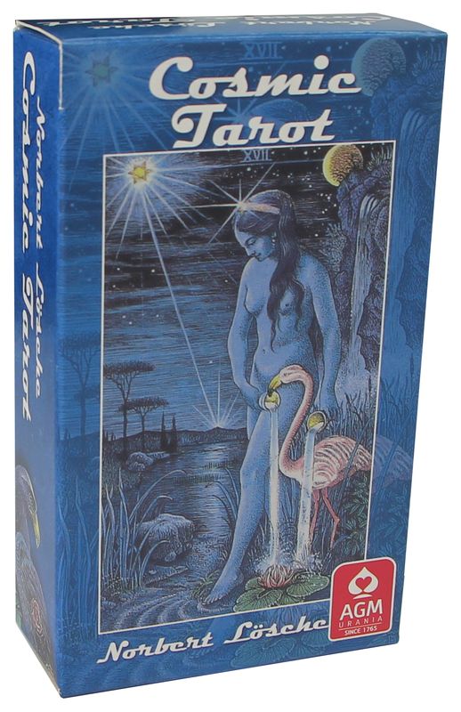 Tarot Cosmic Tarot - Norbert Losche (EN) (AGM)...