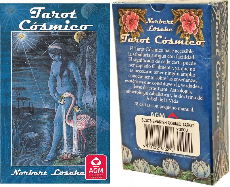 Tarot Cosmico - Cosmic Tarot - Norbert Losche (ES)...