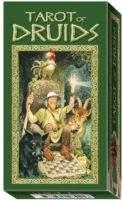 Tarot Druids (Druidas) - Antonio Lupatelli, Giordano...