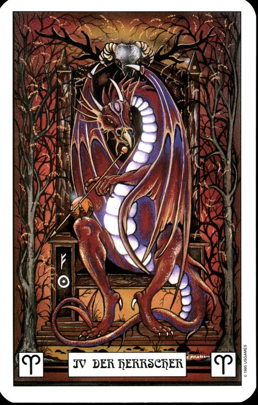 Tarot coleccion Das Drachen Tarotspiel -Terry...