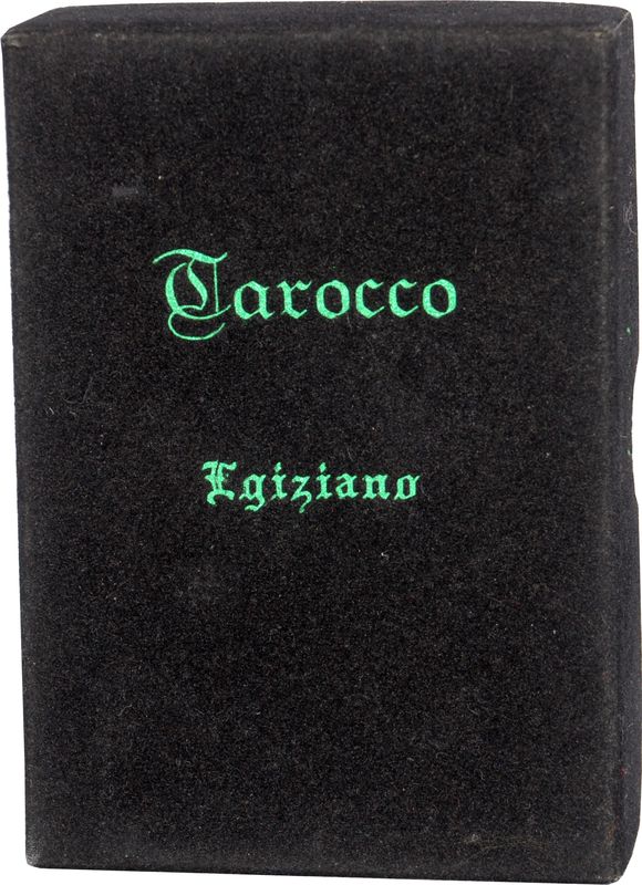 Tarot coleccion Egiziano (Estuche Terciopelo -...