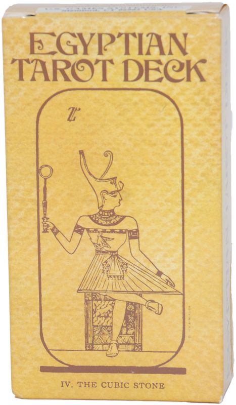 Tarot coleccion Egyptian Tarot Deck (1985) (EN)...