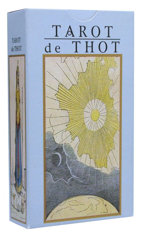 Tarot coleccion Thot (Antiguo Tarot Esoterico) (SCA)...