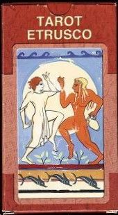 Tarot Coleccion  Etrusco - 1ra Edicion  (SCA)         ...