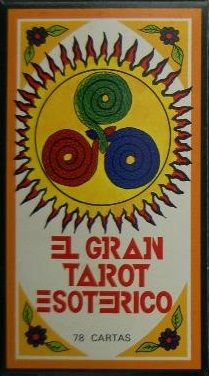 Tarot coleccion El Gran Tarot Esoterico - Maritxu...